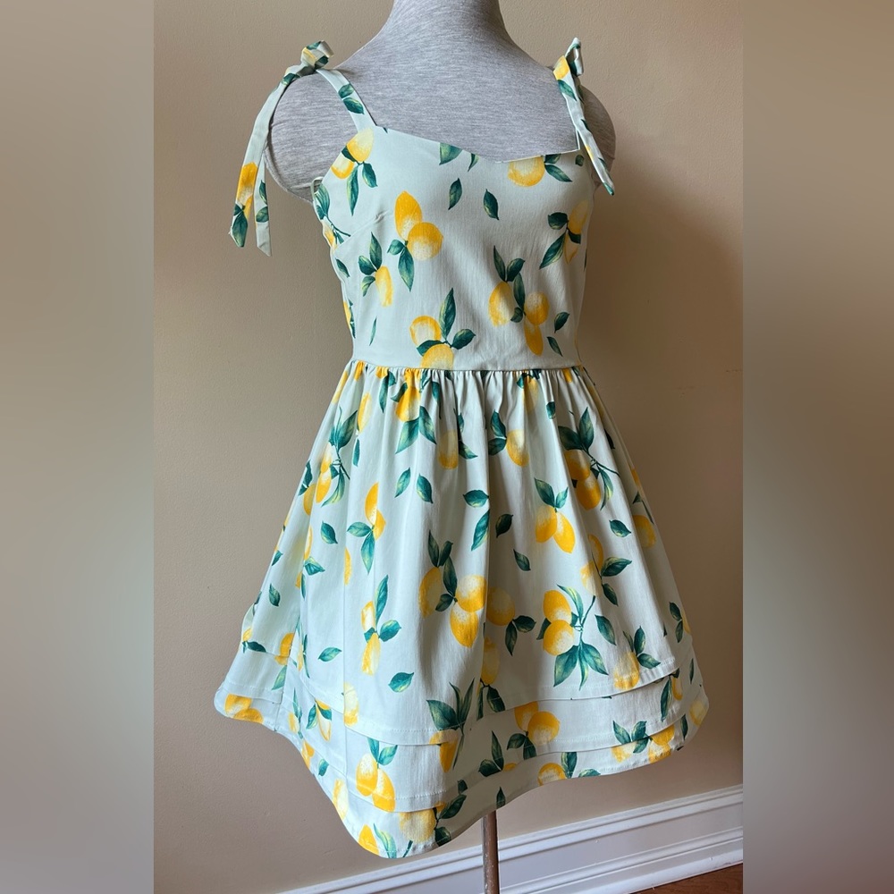 Lemon Dress 🍋